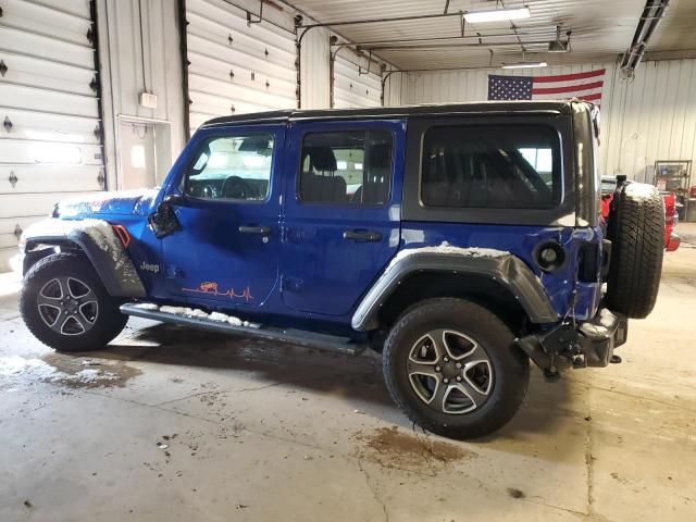 Image 2 of 2020 JEEP WRANGLER UNLIMITED SPORT 2020 with VIN 1C4HJXDN7LW351231
