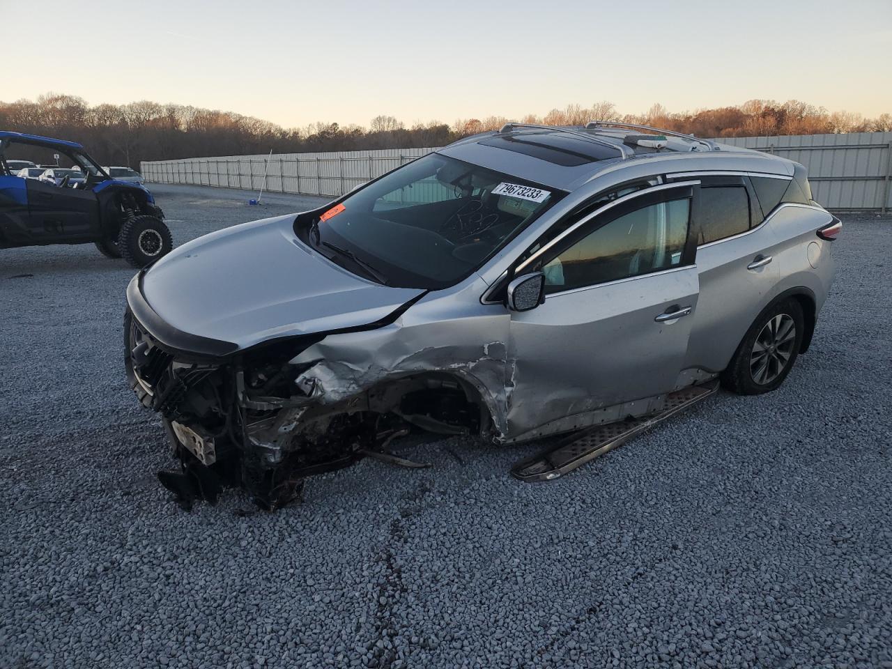 Obraz 2015 NISSAN MURANO S 2015