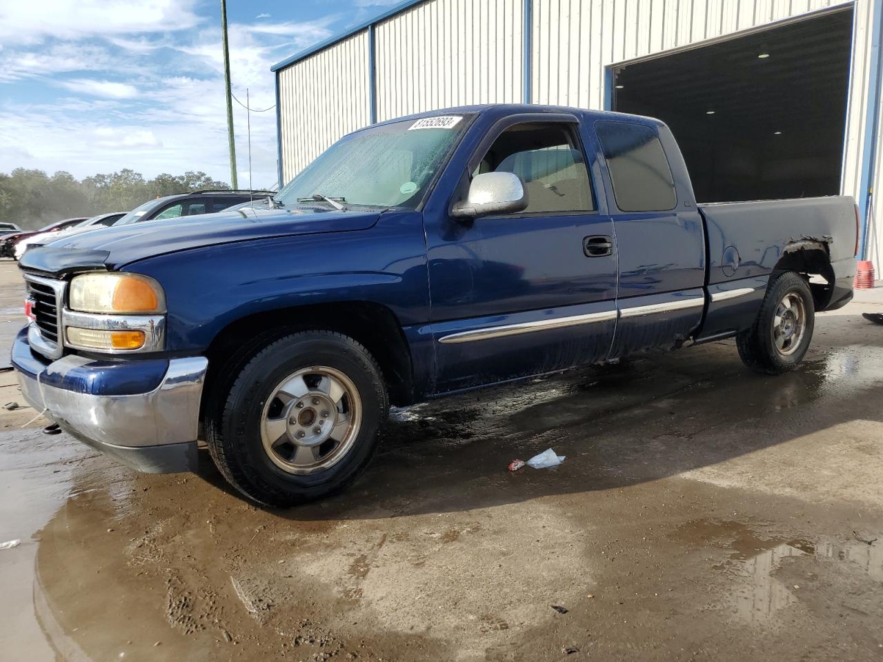 Obraz 1 z 1999 GMC NEW SIERRA C1500 1999 z VIN 2GTEC19V1X1539419