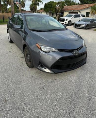 Изображение 1 2019 TOYOTA COROLLA L 2019 с VIN 2T1BURHE4KC129160