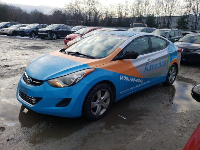 Изображение 1 2011 HYUNDAI ELANTRA GLS 2011 с VIN KMHDH4AE8BU111883