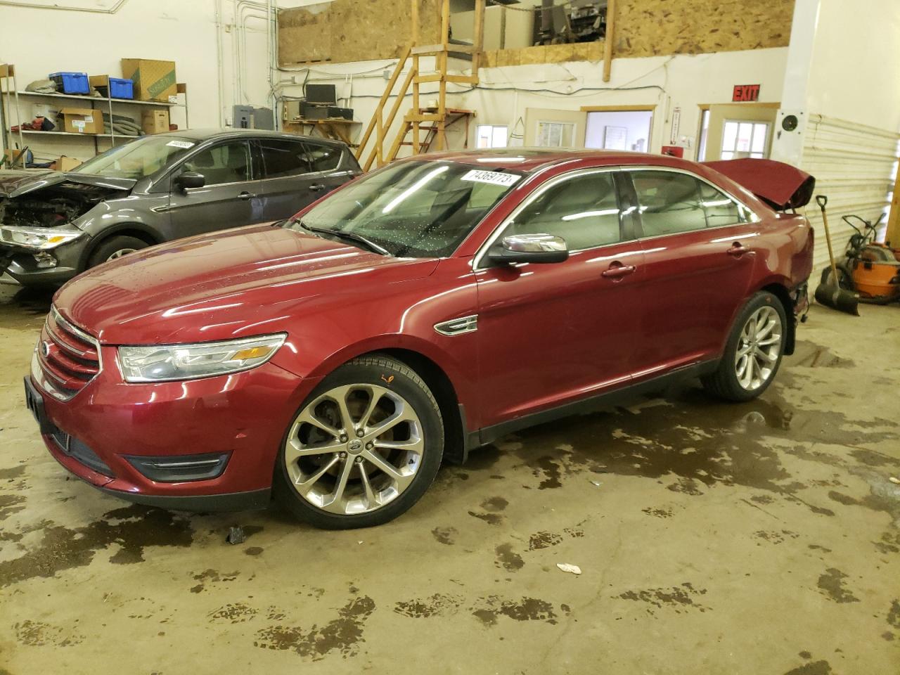 Ford Taurus Limited 2013 image