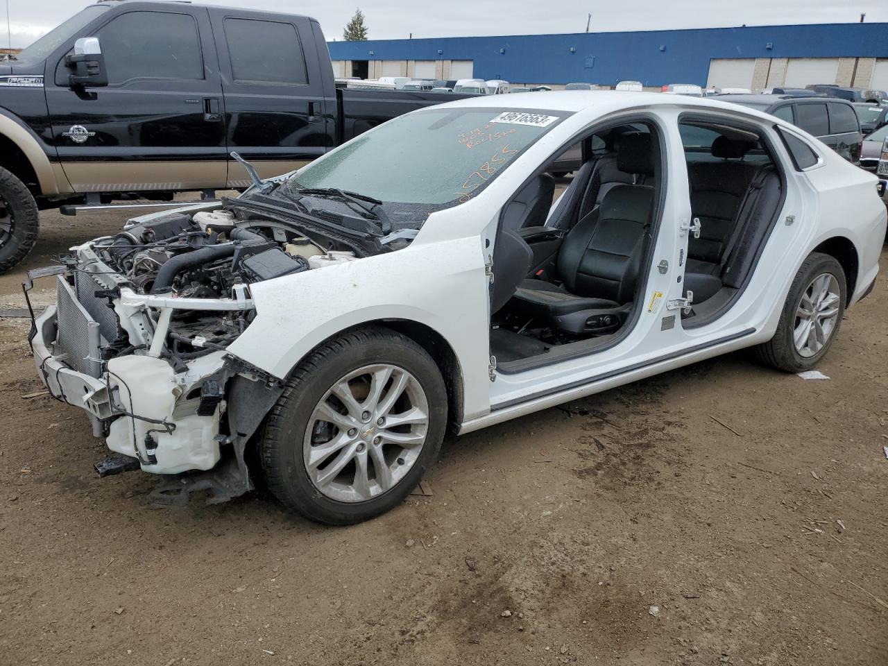 Image 1 of 2016 CHEVROLET MALIBU LT 2016 with VIN 1G1ZE5ST6GF257855