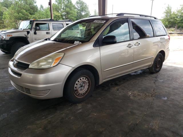 2005 TOYOTA SIENNA CE 2005 image