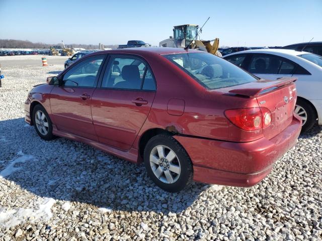 Image 2 of 2005 TOYOTA COROLLA CE 2005 with VIN 1NXBR32E35Z345477