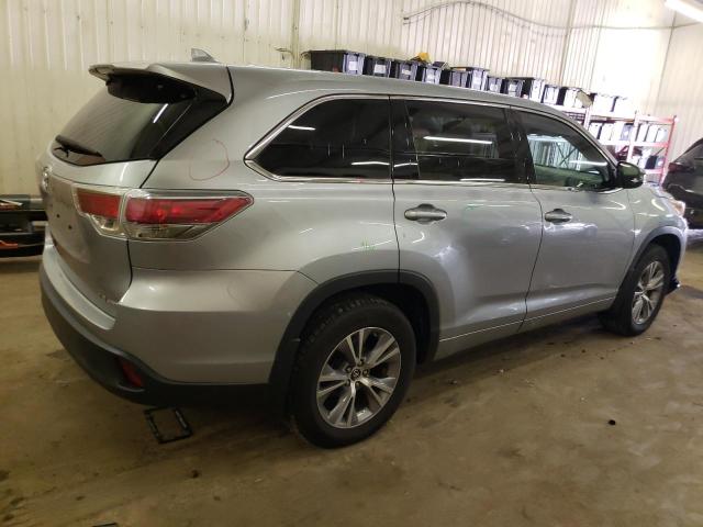 Изображение 3 2016 TOYOTA HIGHLANDER LE 2016 с VIN 5TDBKRFH7GS309489