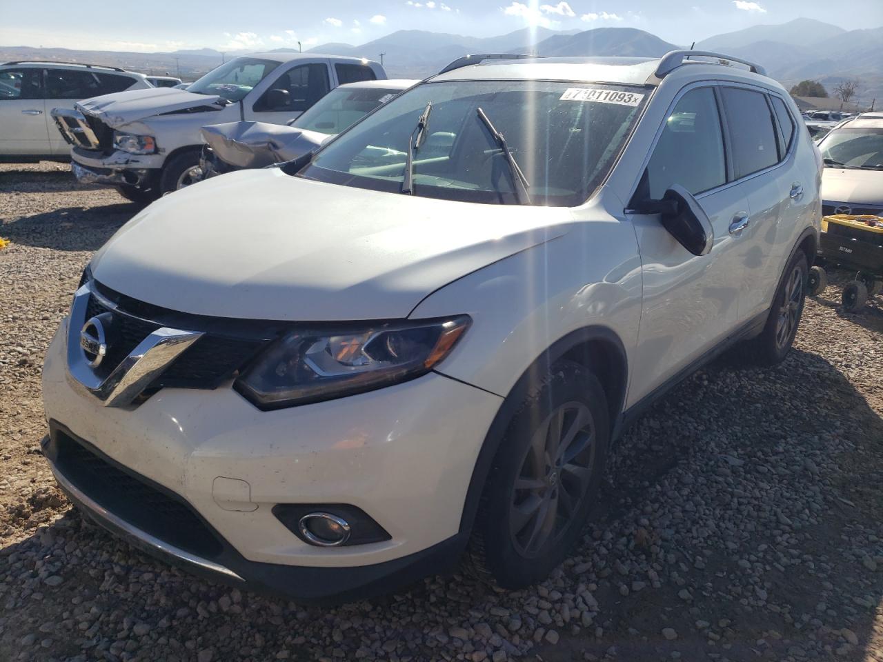 Изображение 1 2016 NISSAN ROGUE S 2016 с VIN 5N1AT2MTXGC880981