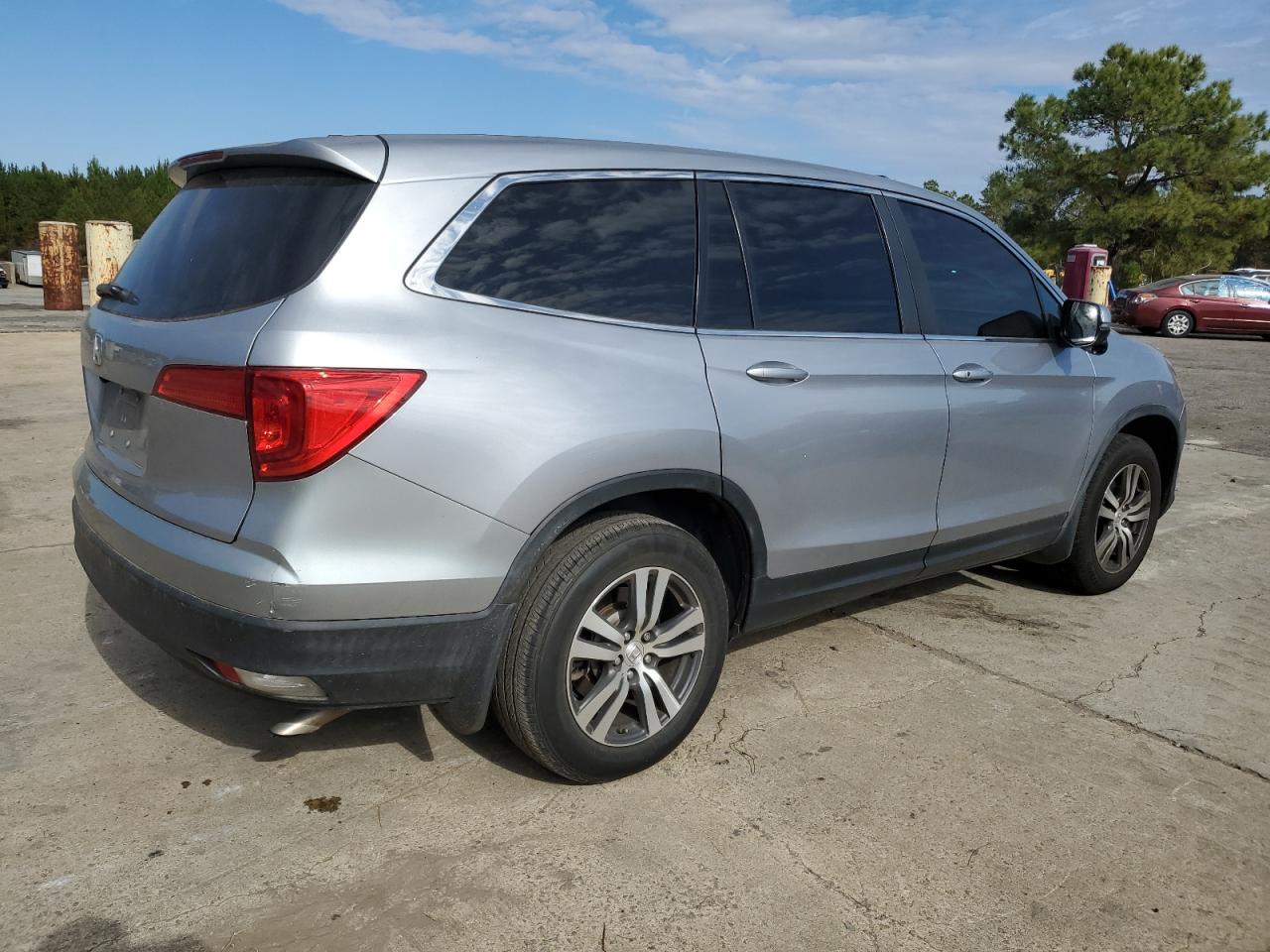 Obraz 3 z 2018 HONDA PILOT EXL 2018 z VIN 5FNYF5H81JB010872