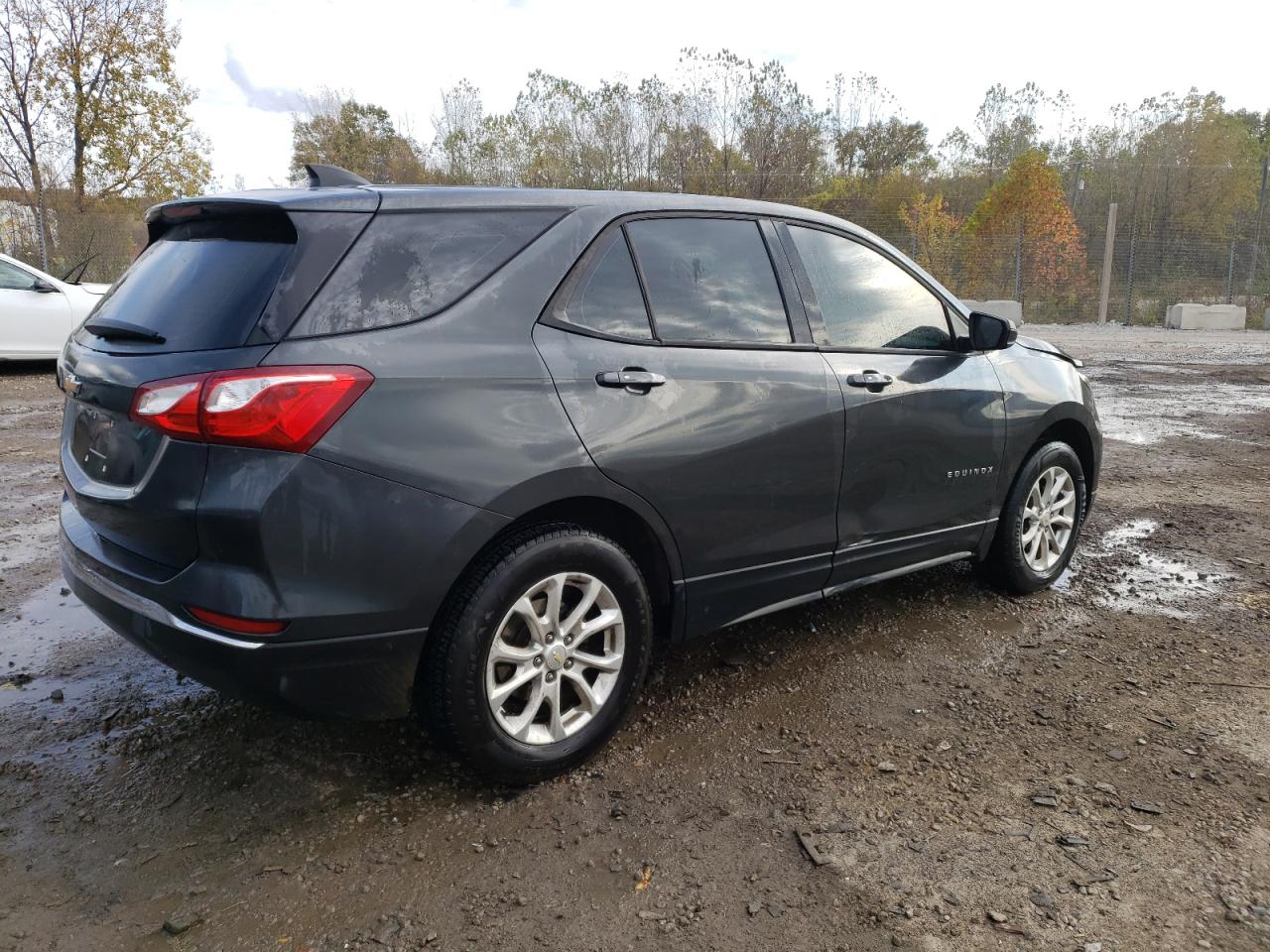 Изображение 3 Chevrolet Equinox Ls 2018 с VIN 2GNAXHEVXJ6112890