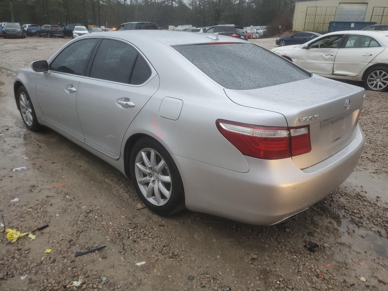 Изображение 2 2008 LEXUS LS 460 2008 с VIN JTHBL46F585084090