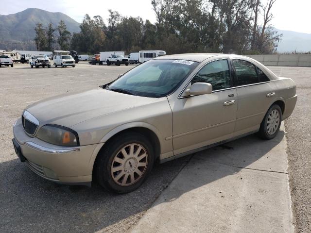 Image 1 of 2005 Lincoln LS 2005 with VIN 1LNHM86S75Y640242