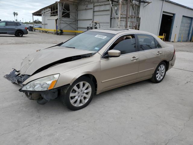 Image 1 of 2006 HONDA ACCORD EX 2006 with VIN 1HGCM66506A061294