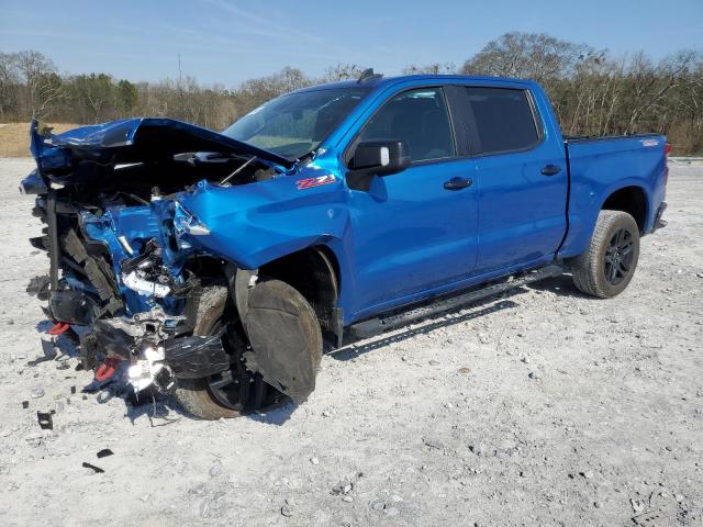 Image 1 of 2022 CHEVROLET SILVERADO K1500 LT TRAIL BOSS 2022 with VIN 3GCUDFED0NG628261