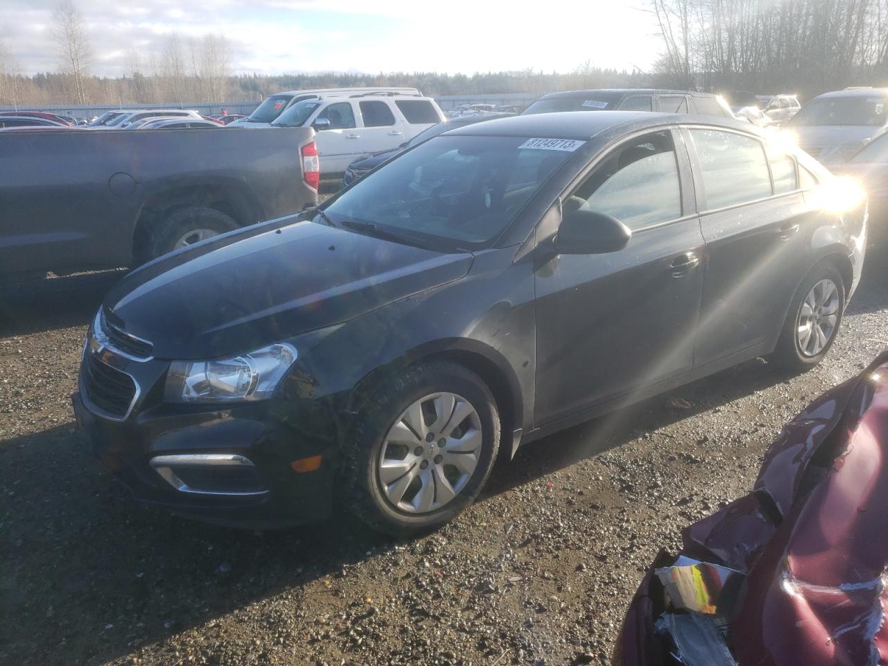 Obraz 1 z 2016 CHEVROLET CRUZE LIMITED LS 2016 z VIN 1G1PC5SG8G7189049