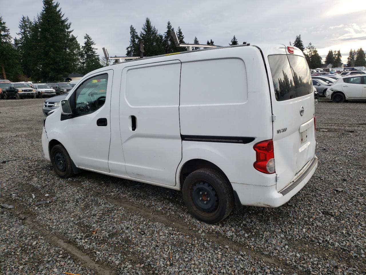 Изображение 2 2019 NISSAN NV200 2.5S 2019 с VIN 3N6CM0KN8KK697601