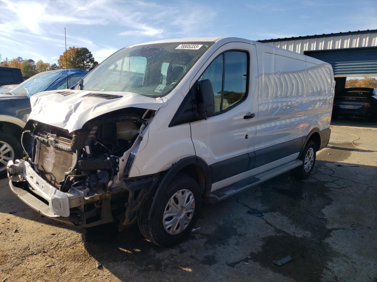 Изображение 1 2019 FORD TRANSIT T-250 2019 с VIN 1FTYR1YM5KKA71515