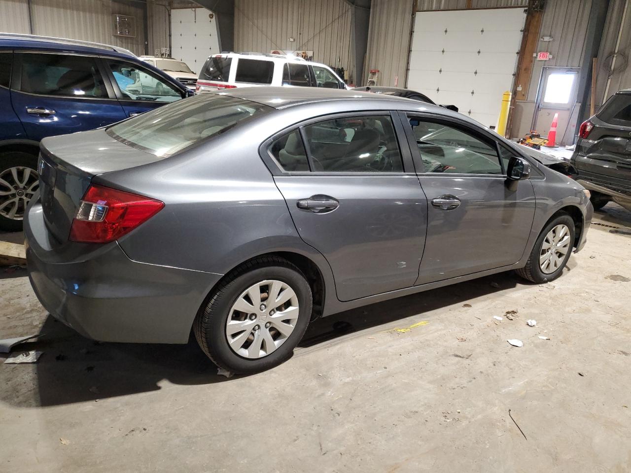 Obraz 3 z 2012 HONDA CIVIC LX 2012 z VIN 19XFB2F56CE386454