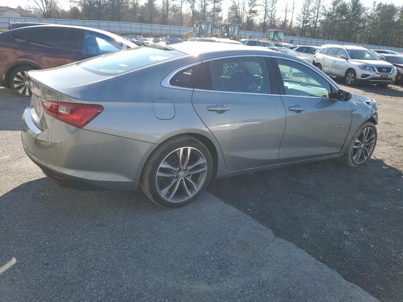 Image 3 of 2023 CHEVROLET MALIBU LT 2023 with VIN 1G1ZD5ST7PF210918