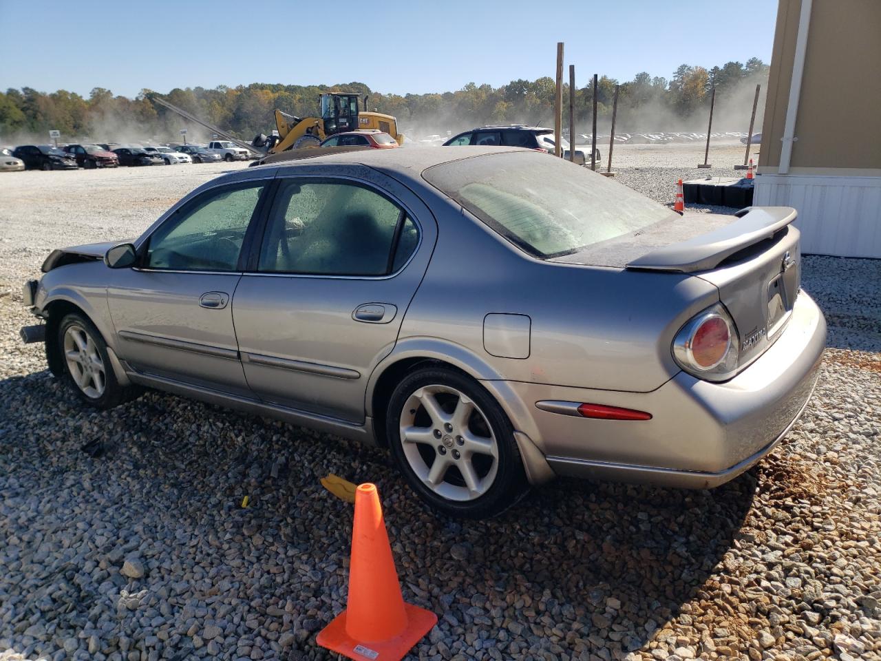 Obraz 2 z 2002 NISSAN MAXIMA GLE 2002 z VIN JN1DA31A42T325004