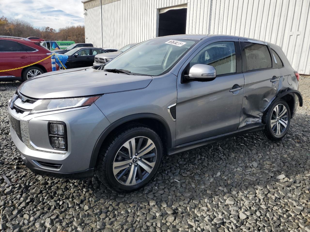 Obraz 2021 MITSUBISHI OUTLANDER SPORT ES 2021