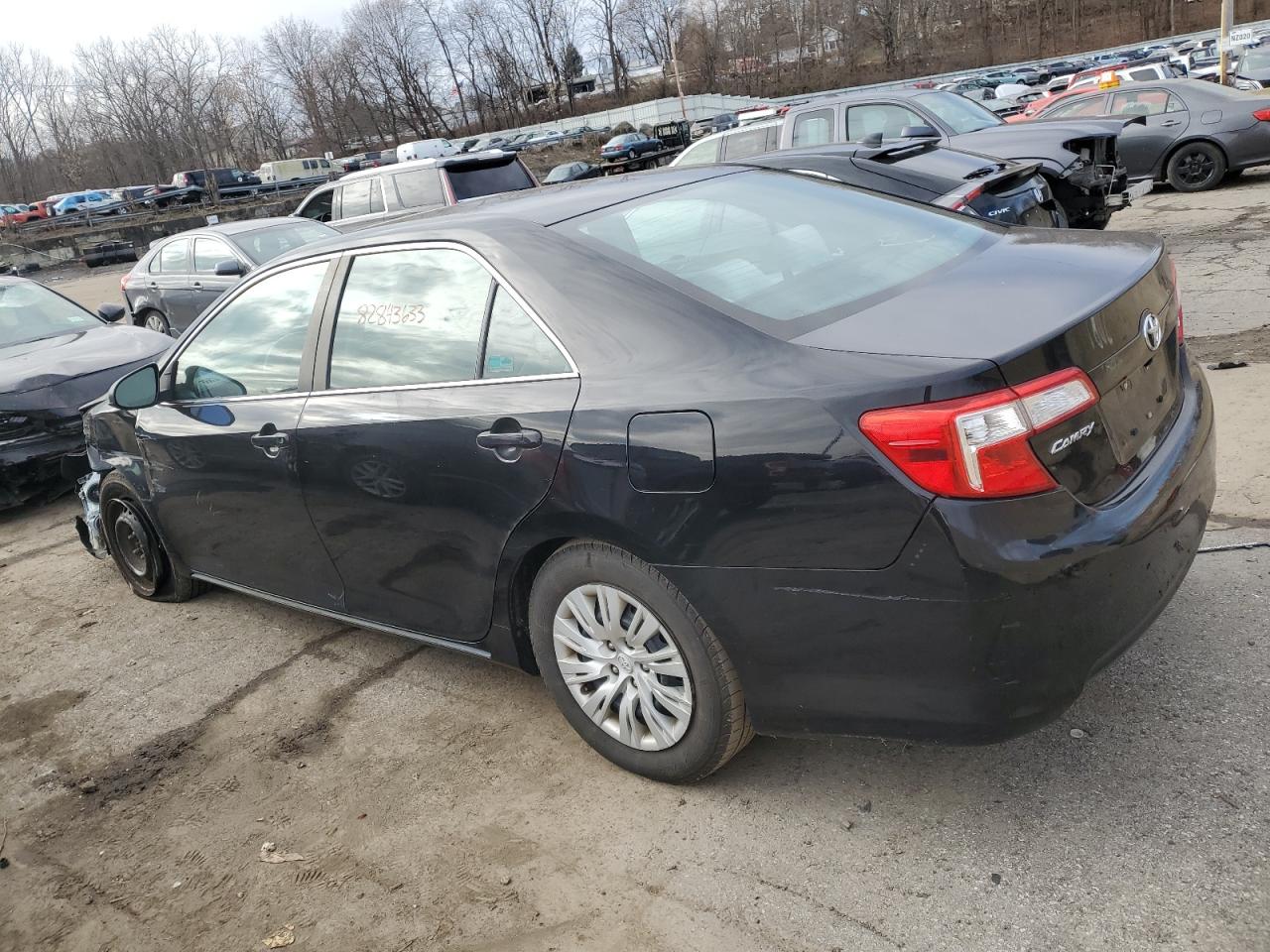 Image 2 of 2012 TOYOTA CAMRY BASE 2012 with VIN 4T1BF1FK4CU110063