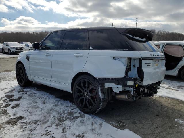 Image 2 of 2022 LAND ROVER RANGE ROVER SPORT HSE DYNAMIC 2022 with VIN SALWR2SE1NA236557