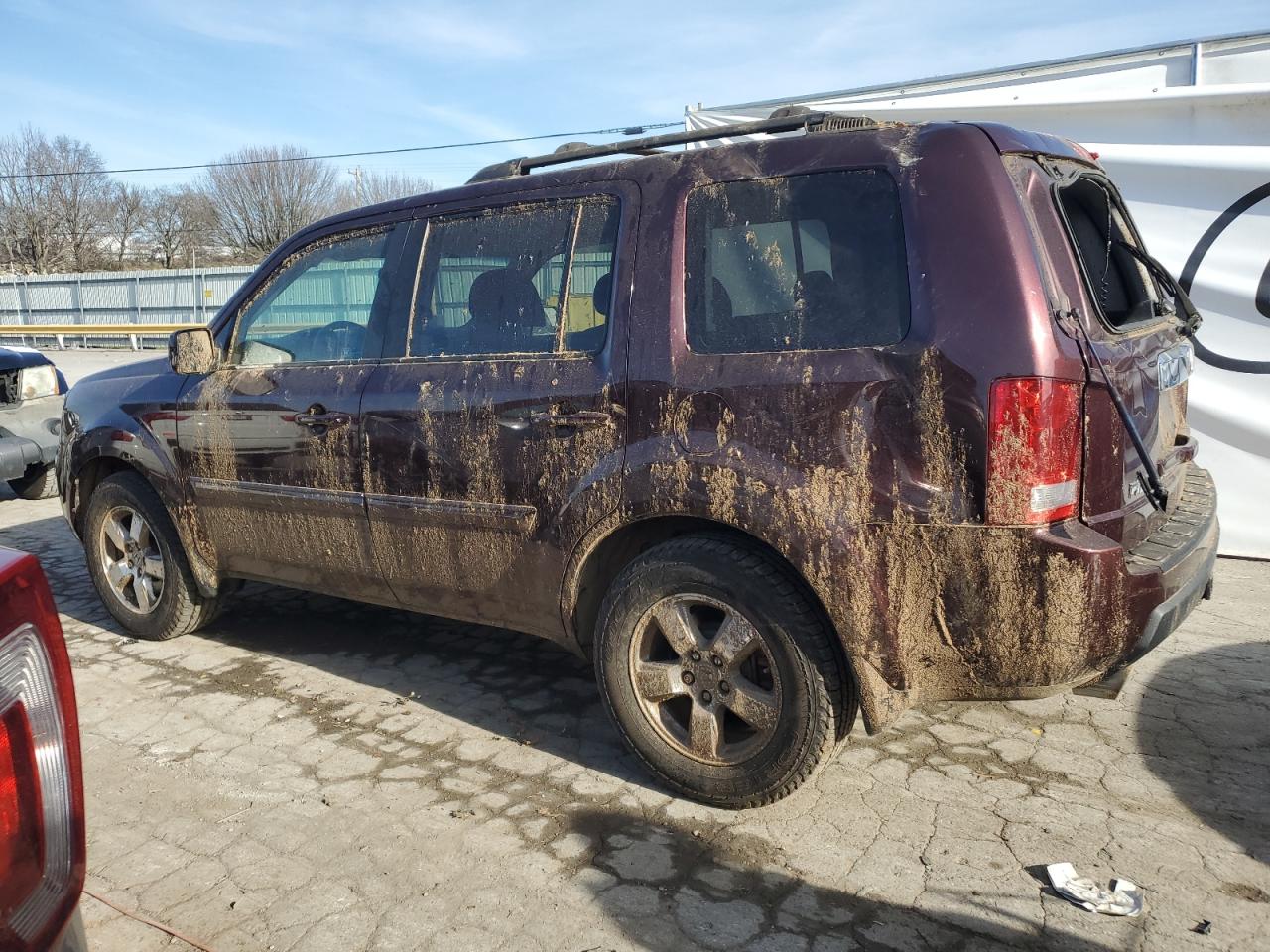 Obraz 2 z 2010 HONDA PILOT EX 2010 z VIN 5FNYF4H41AB004853