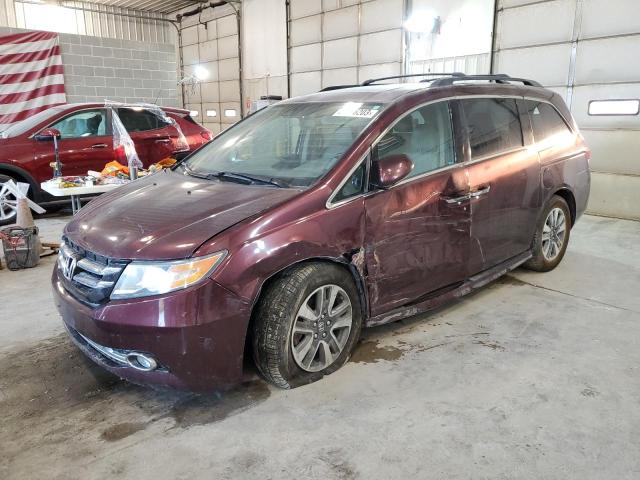 Image 1 of 2015 HONDA ODYSSEY TOURING 2015 with VIN 5FNRL5H95FB077682