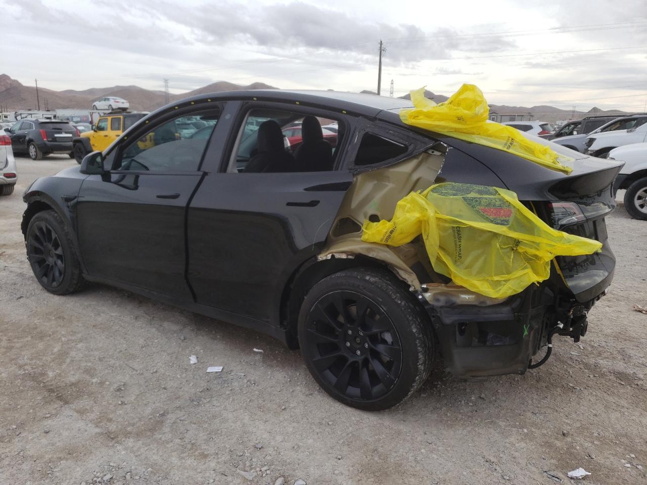 Image 2 of 2021 TESLA MODEL Y  2021 with VIN 5YJYGAEE2MF298731