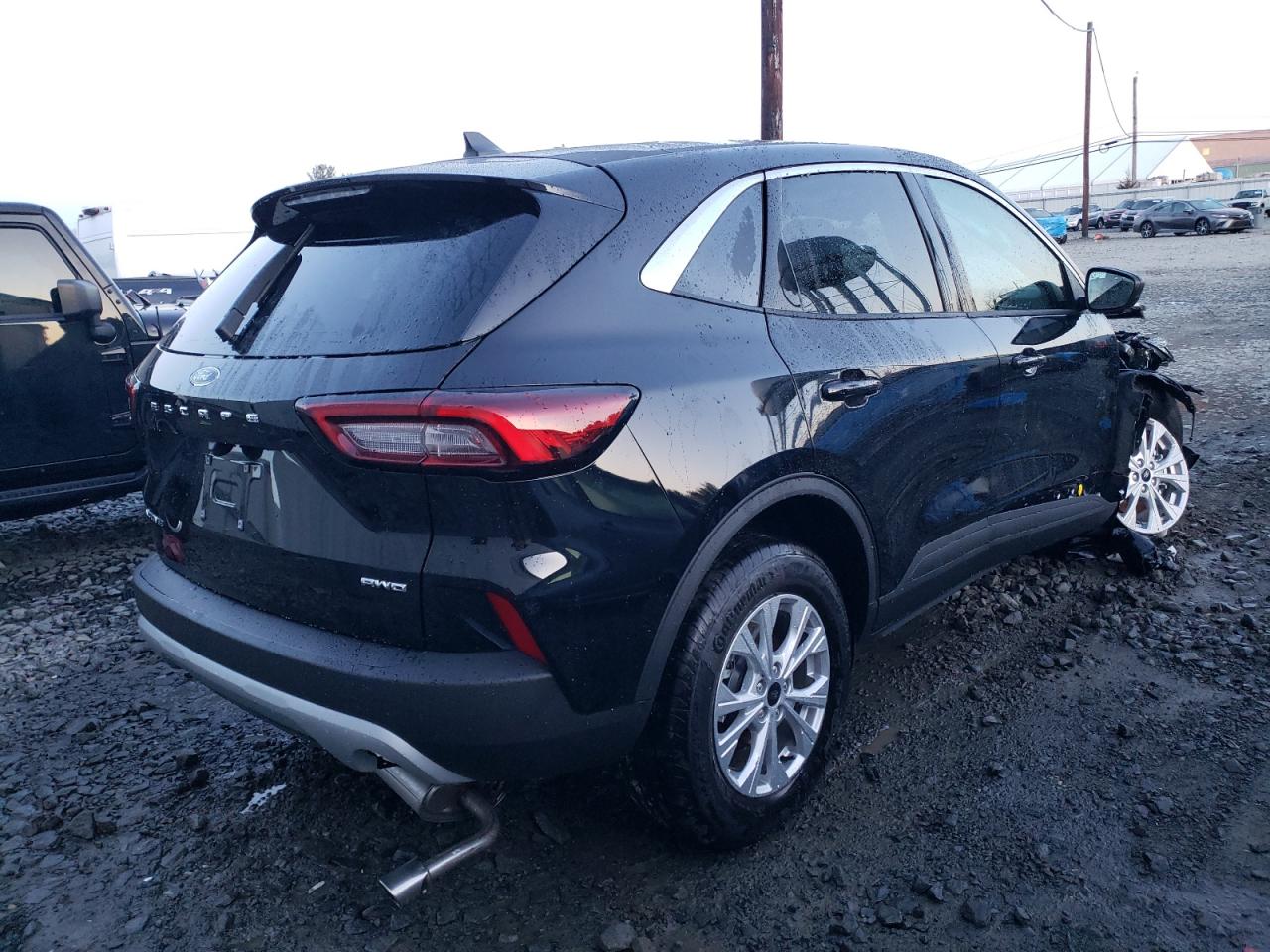 Image 3 of 2023 FORD ESCAPE ACTIVE 2023 with VIN 1FMCU9GN2PUB05631