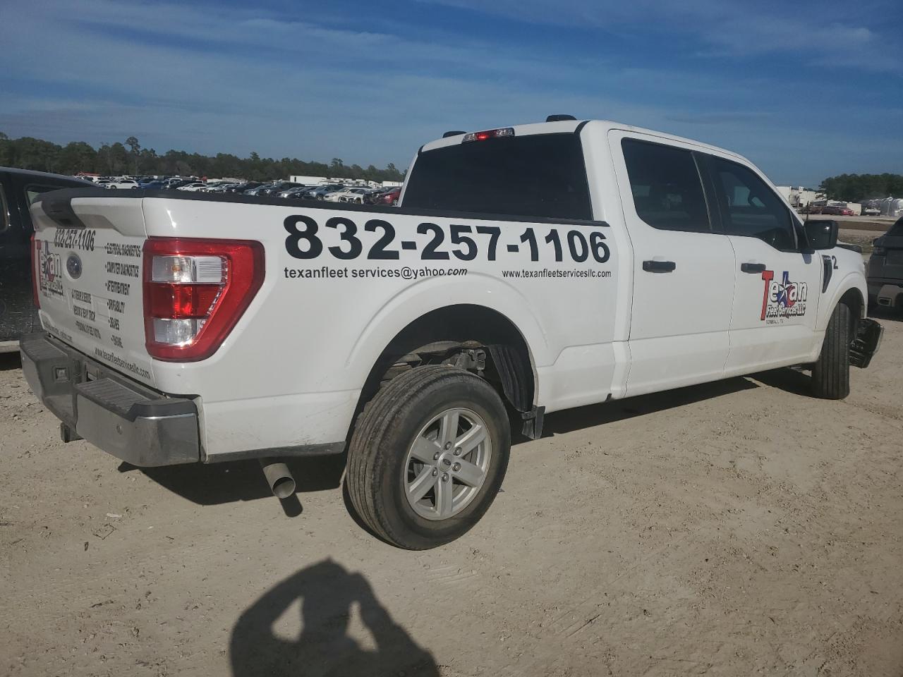 Image 3 of 2021 FORD F150 SUPERCREW 2021 with VIN 1FTEW1C56MFA89819