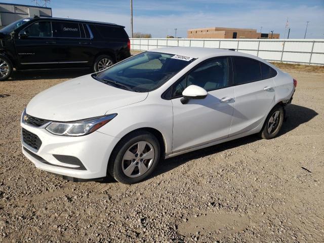 Изображение 1 2017 CHEVROLET CRUZE LS 2017 с VIN 1G1BB5SM7H7176880