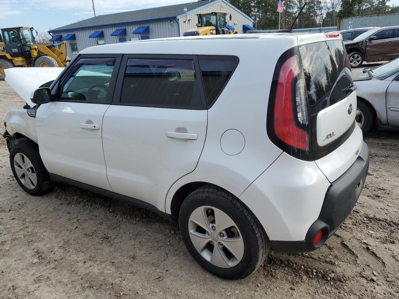 Изображение 2 2016 KIA SOUL  2016 с VIN KNDJN2A23G7362276
