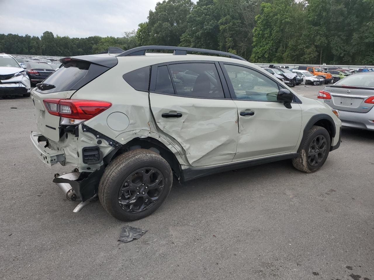 Image 3 of 2023 SUBARU CROSSTREK PREMIUM 2023 with VIN JF2GTAPC8P8306579