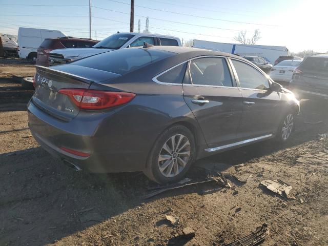 Изображение 3 2017 HYUNDAI SONATA SPORT 2017 с VIN 5NPE34AF9HH468783