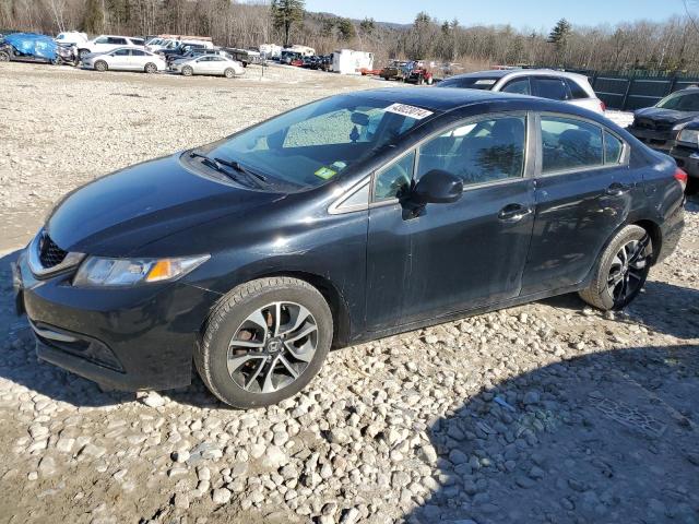 Obraz 1 z 2013 HONDA CIVIC EX 2013 z VIN 2HGFB2F88DH517465
