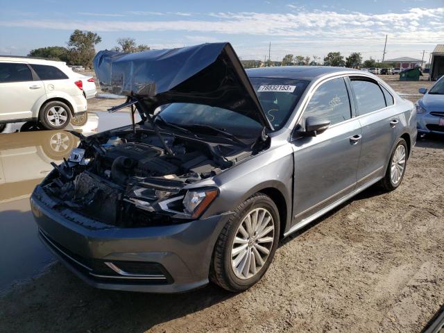 Image 1 of 2017 VOLKSWAGEN PASSAT SE 2017 with VIN 1VWBT7A32HC046177