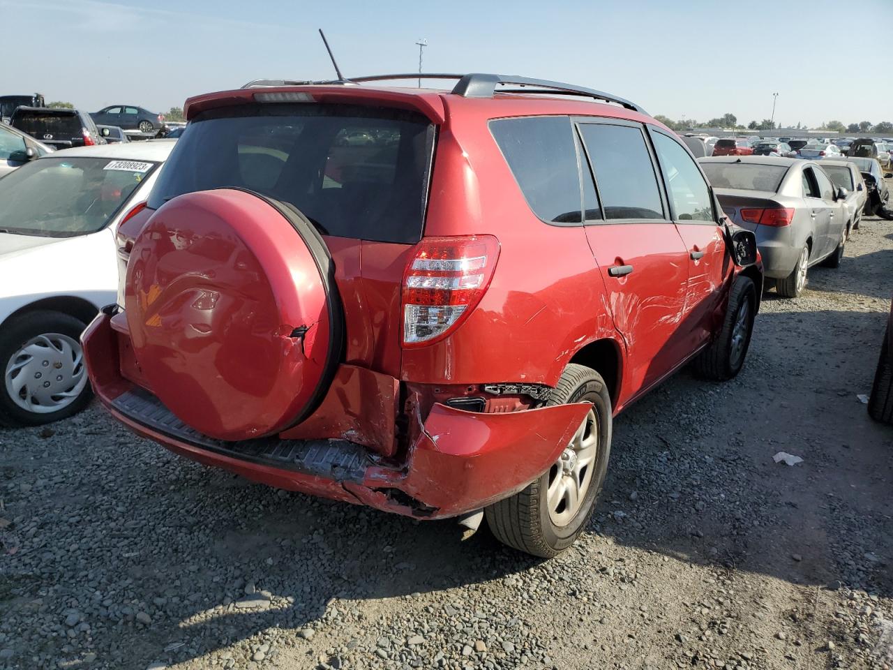 Изображение 3 2011 TOYOTA RAV4  2011 с VIN 2T3ZF4DV9BW069707