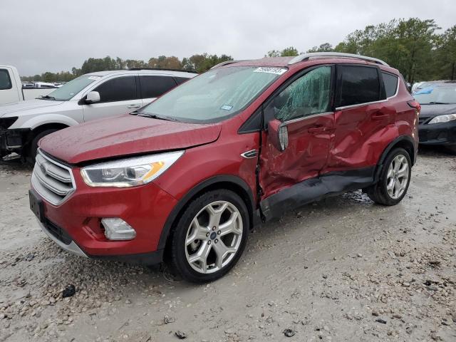 Image 1 of 2019 FORD ESCAPE TITANIUM 2019 with VIN 1FMCU0J96KUB26269