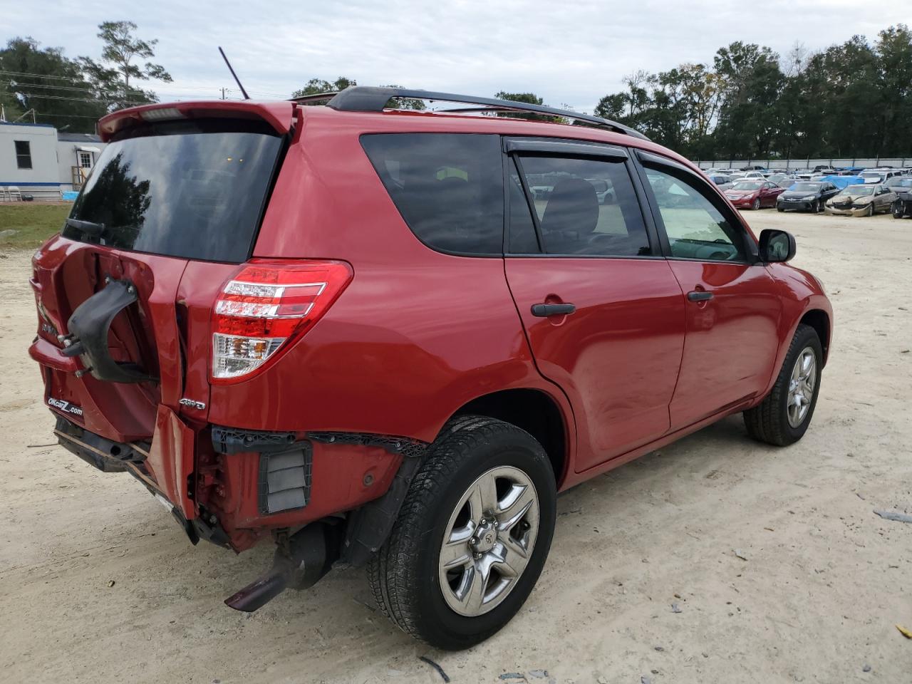 Image 3 of 2011 TOYOTA RAV4  2011 with VIN 2T3BF4DV6BW169779