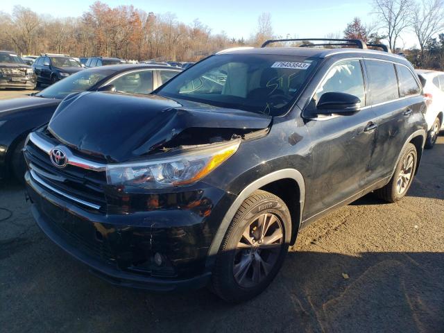2015 TOYOTA HIGHLANDER XLE 2015 image