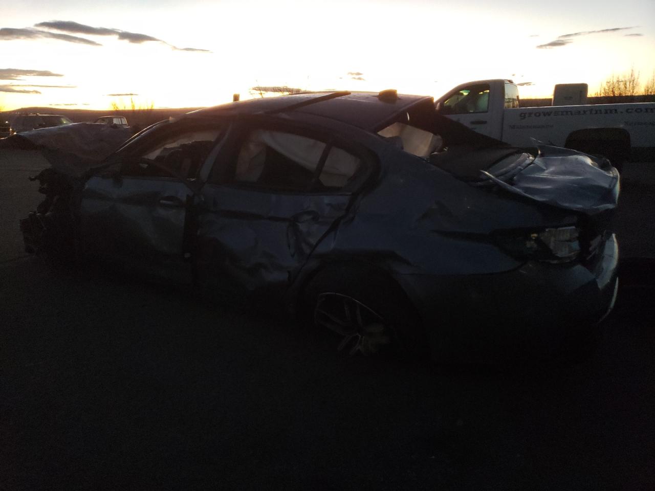 Obraz 2 z 2022 BMW M5  2022 z VIN WBS83CH04NCK72288