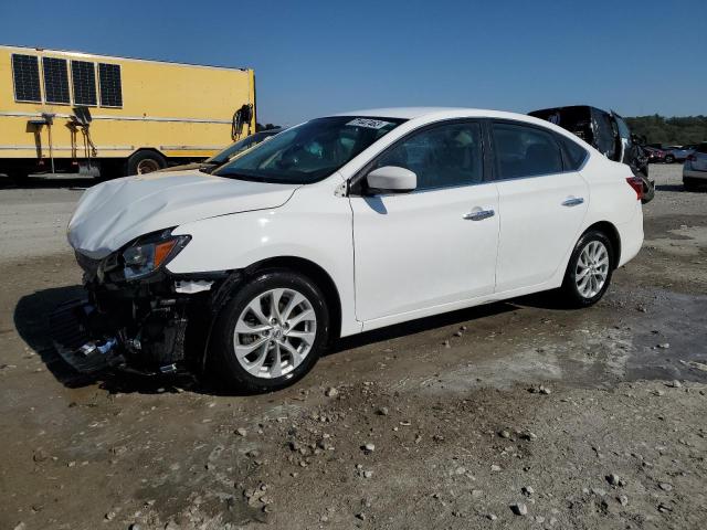 Image 1 of 2019 NISSAN SENTRA S 2019 with VIN 3N1AB7AP8KY345498
