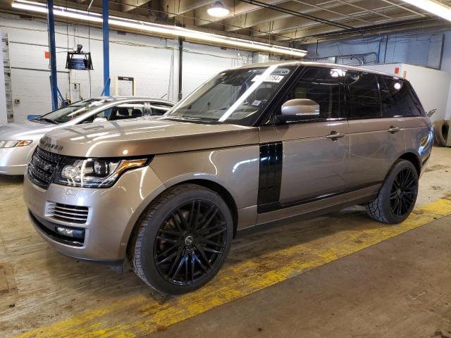 Изображение 1 2016 LAND ROVER RANGE ROVER HSE 2016 с VIN SALGS2VF3GA256132