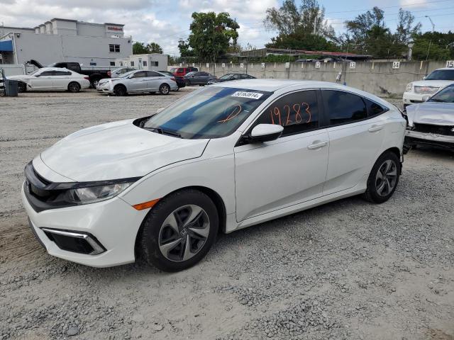 Image 1 of 2021 HONDA CIVIC LX 2021 with VIN 2HGFC2F62MH526528