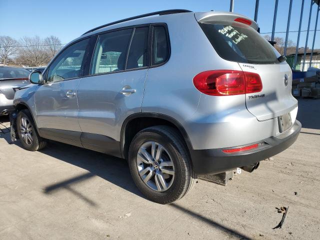 Image 2 of 2015 VOLKSWAGEN TIGUAN S 2015 with VIN WVGAV7AX1FW574909