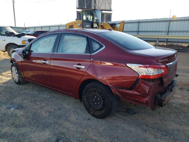 Изображение 2 2015 NISSAN SENTRA S 2015 с VIN 3N1AB7AP6FL643860