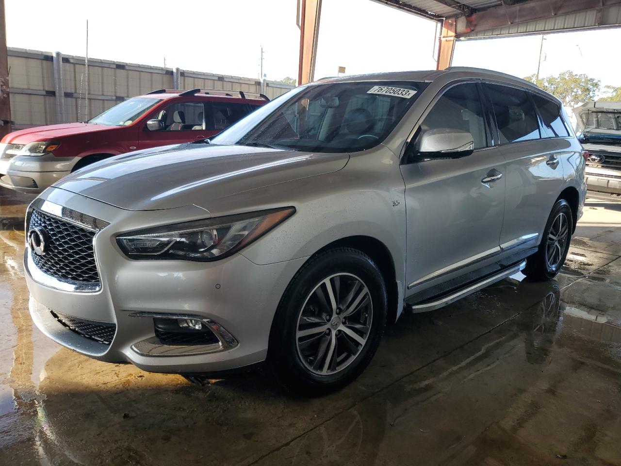 2017 INFINITI QX60  2017 image