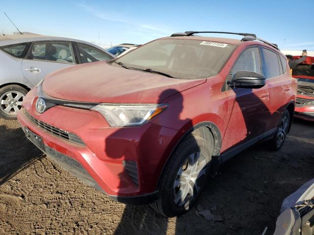 Image 1 of 2016 TOYOTA RAV4 LE 2016 with VIN JTMBFREVXGJ058878