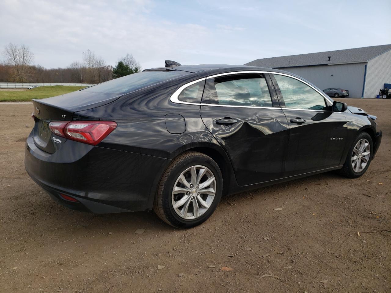 Image 3 of 2020 CHEVROLET MALIBU LT 2020 with VIN 1G1ZD5ST8LF088192